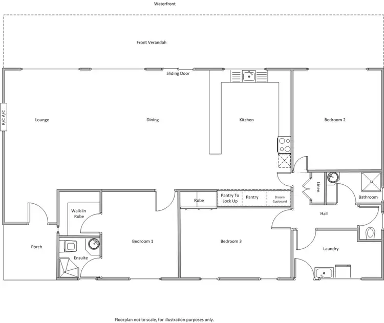 Floorplan of Homely house listing, 102 Beach Road, Coobowie SA 5583
