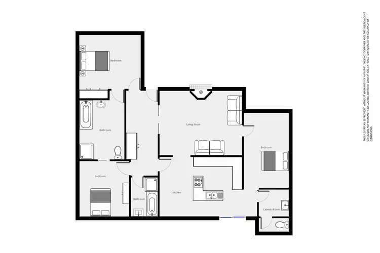 Floorplan of Homely house listing, 270 Deakin Avenue, Mildura VIC 3500