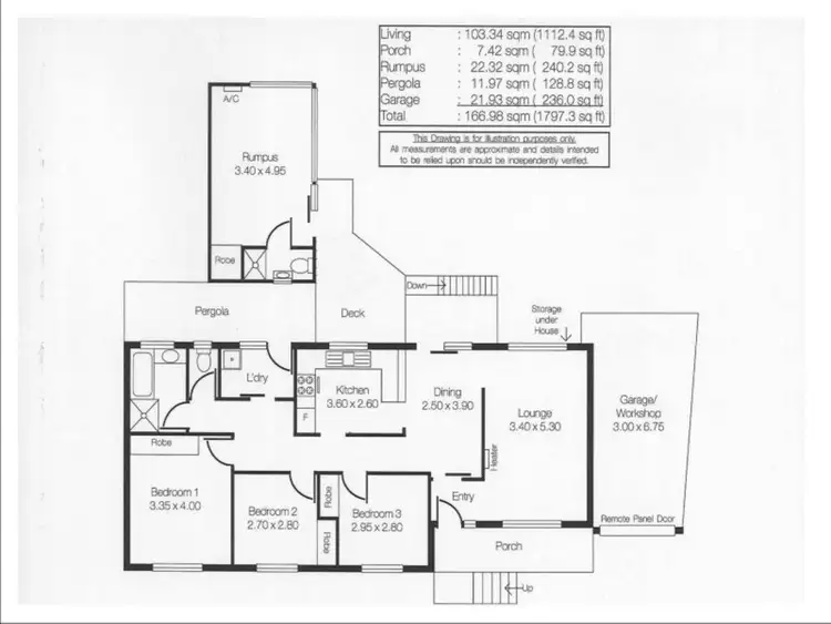 Floorplan of Homely house listing, 5 Musgrave Avenue, Banksia Park SA 5091