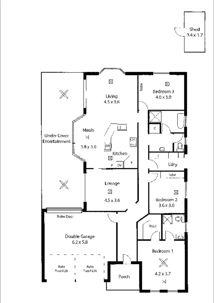 Floorplan of Homely house listing, 27 Braeburn Drive, Golden Grove SA 5125