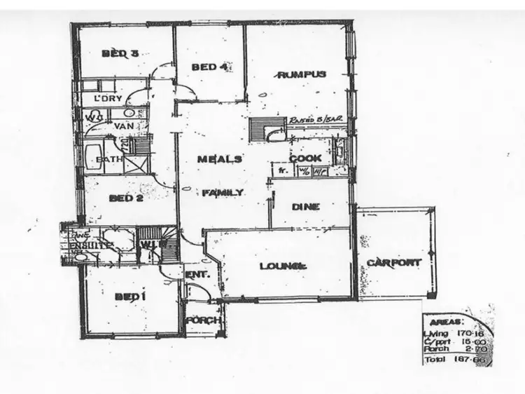Floorplan of Homely house listing, 3 Reynolds Drive, Paralowie SA 5108