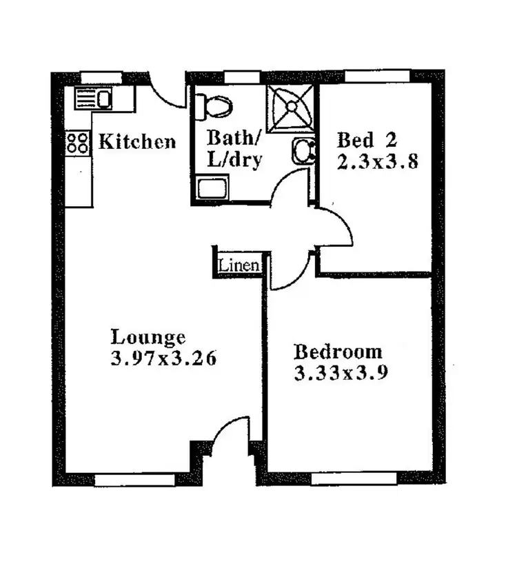 Floorplan of Homely house listing, Unit 37/49 Leader Street, Goodwood SA 5034