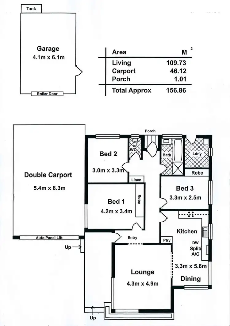 Floorplan of Homely house listing, 18 Blaxland Avenue, Ingle Farm SA 5098