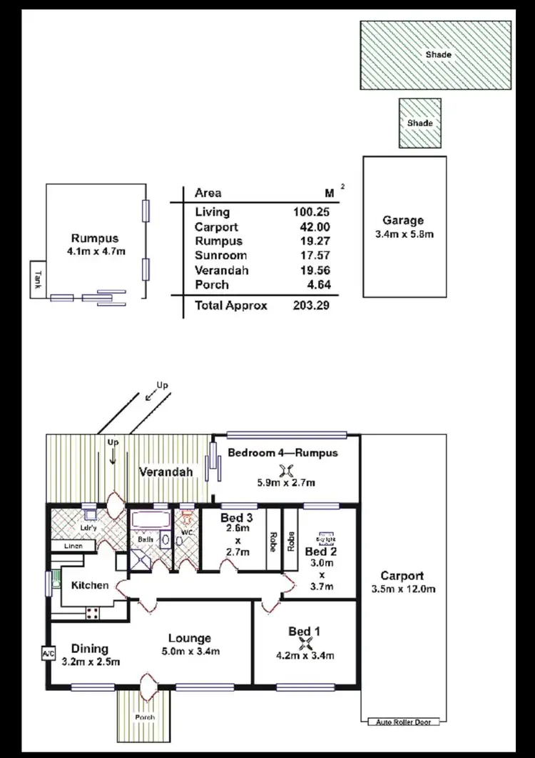 Floorplan of Homely house listing, 19 Wilkinson Road, Para Hills SA 5096