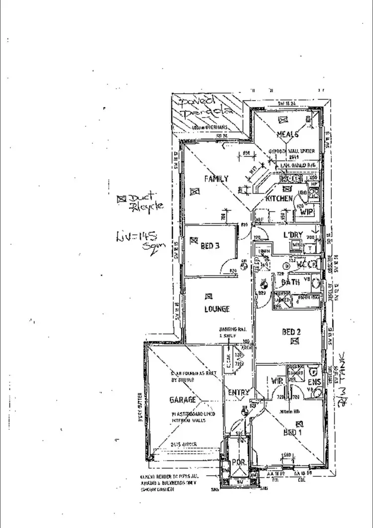 Floorplan of Homely house listing, 16b Bergan Avenue, Ingle Farm SA 5098