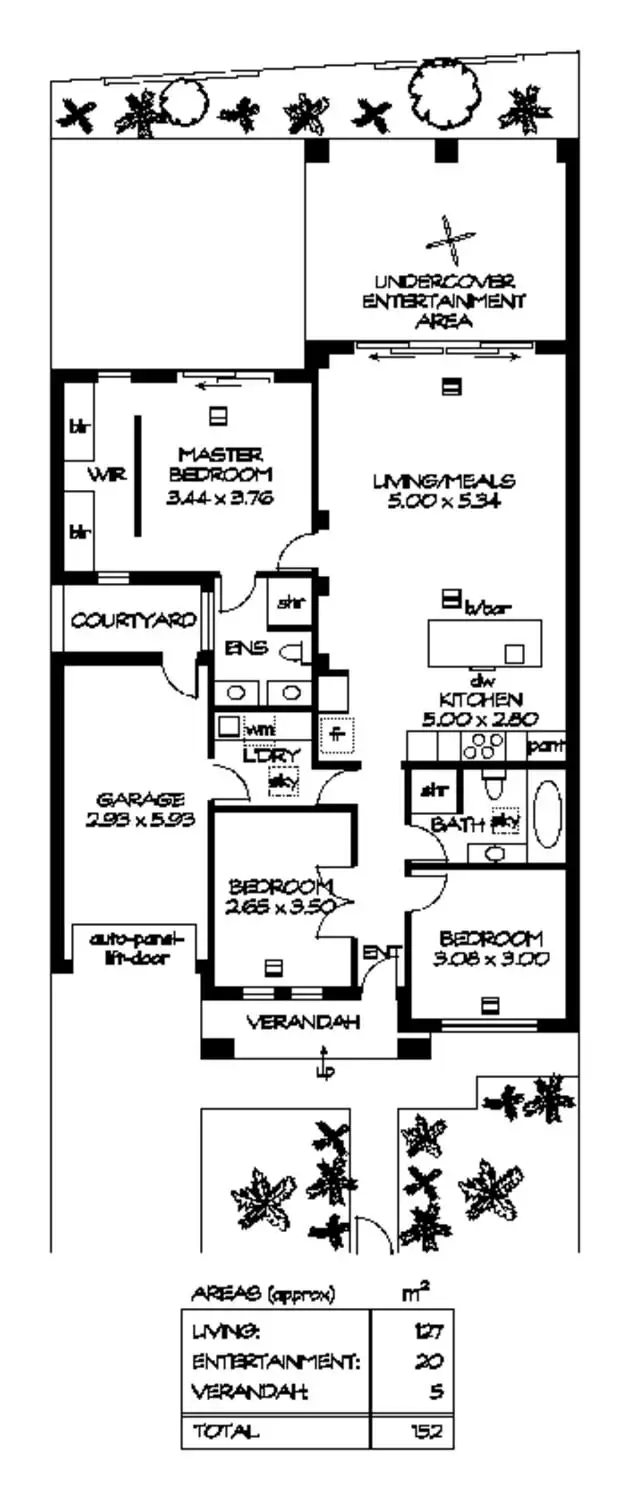Floorplan of Homely house listing, 6B Lydia Avenue, Ingle Farm SA 5098