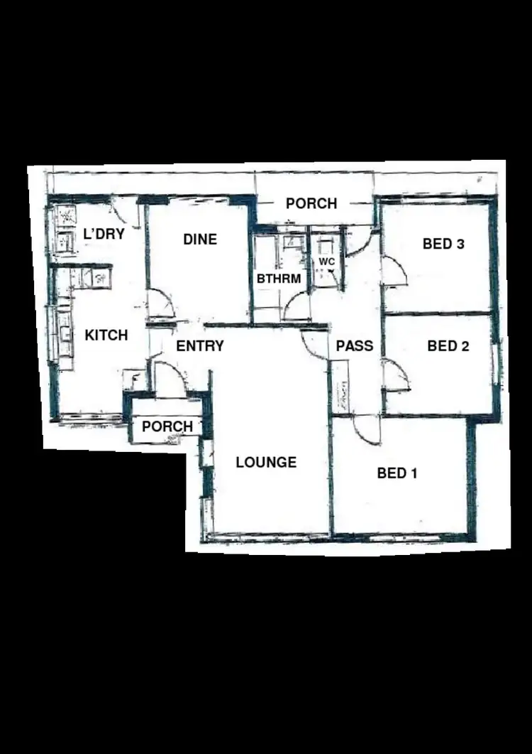 Floorplan of Homely house listing, 5 Willson Road, Gilles Plains SA 5086