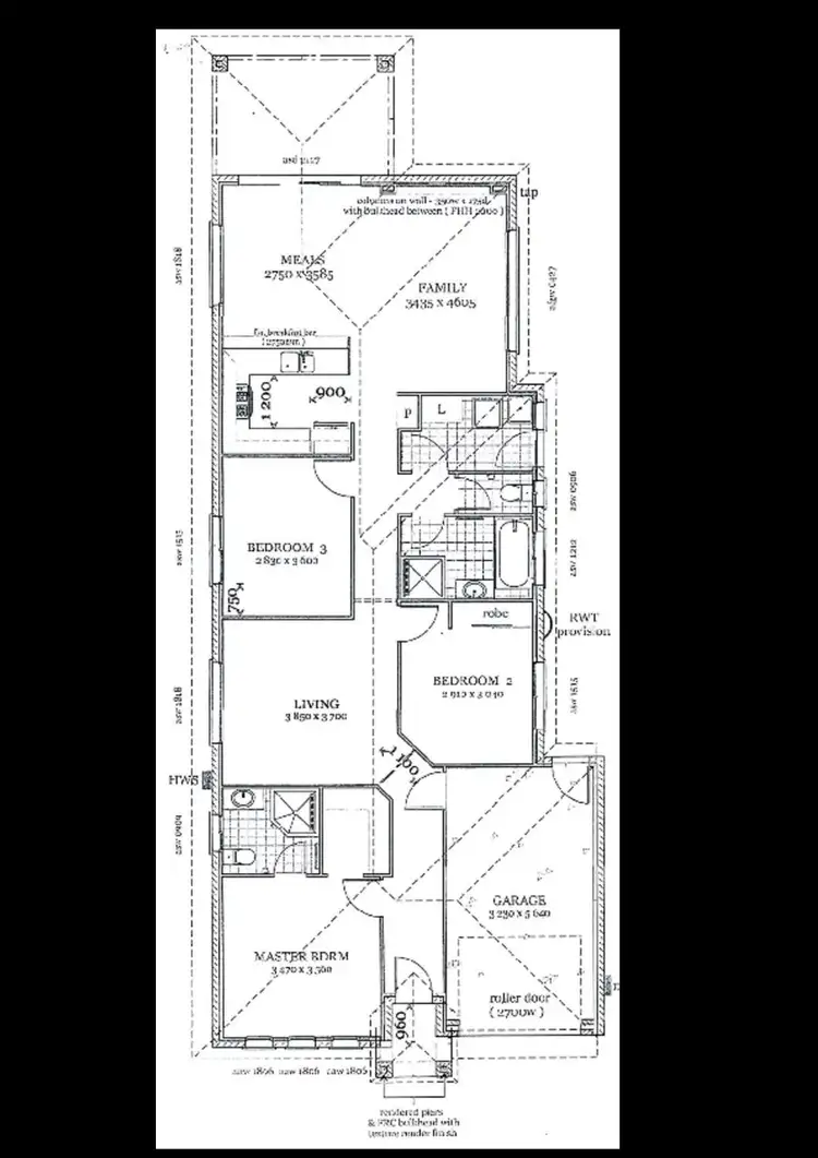 Floorplan of Homely house listing, 7A Aragon Road, Ingle Farm SA 5098