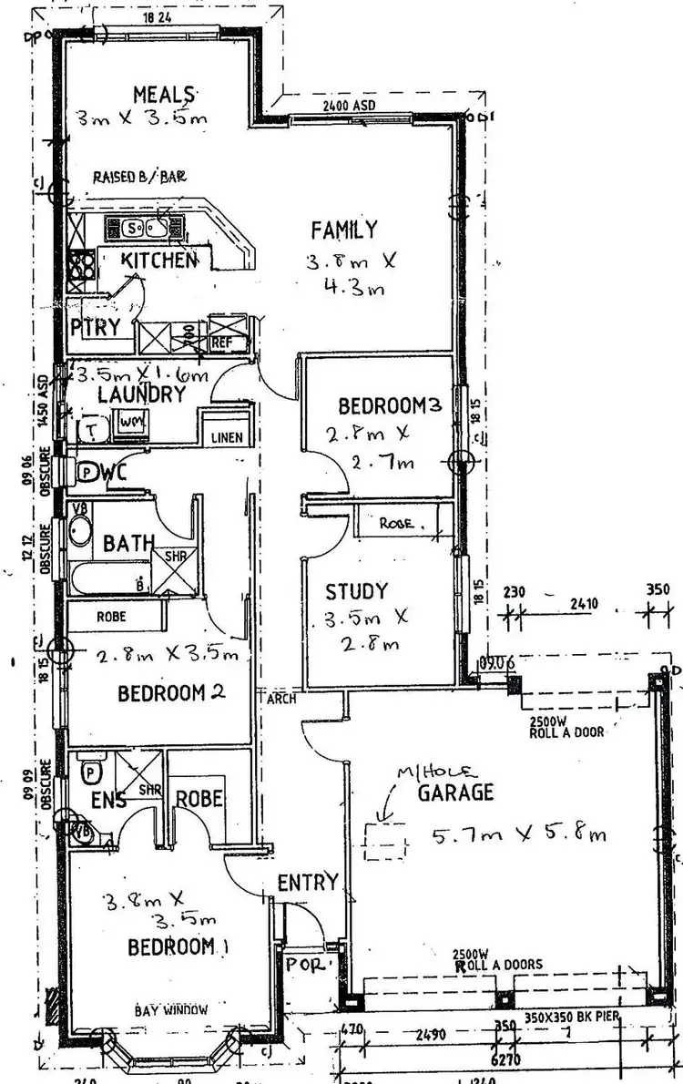 Floorplan of Homely house listing, 20 Cobbler Circuit, Salisbury Heights SA 5109