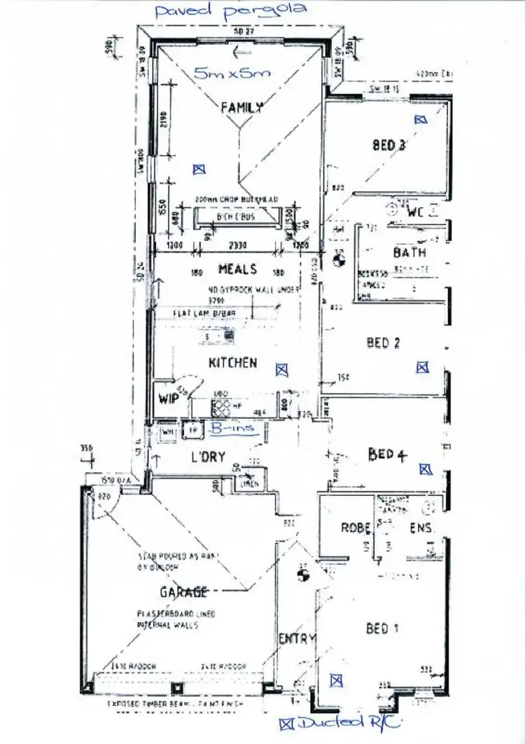 Floorplan of Homely house listing, 16a Bergan Avenue, Ingle Farm SA 5098