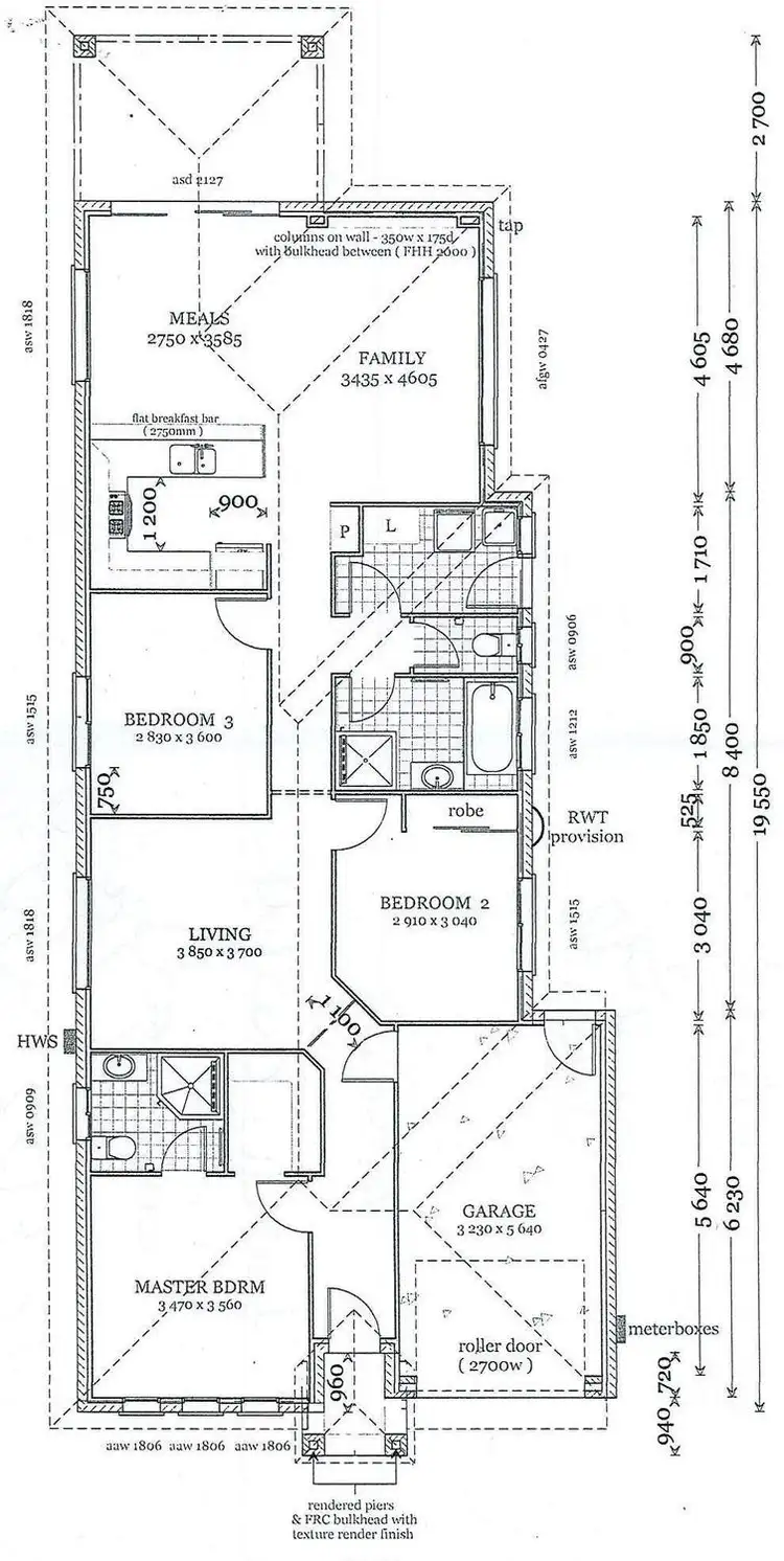 Floorplan of Homely house listing, 7b Aragon Road, Ingle Farm SA 5098