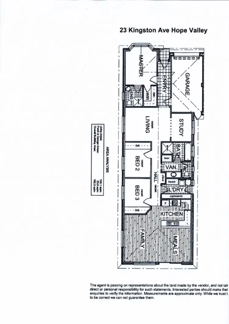 Floorplan of Homely house listing, 23a Kingston Avenue, Hope Valley SA 5090