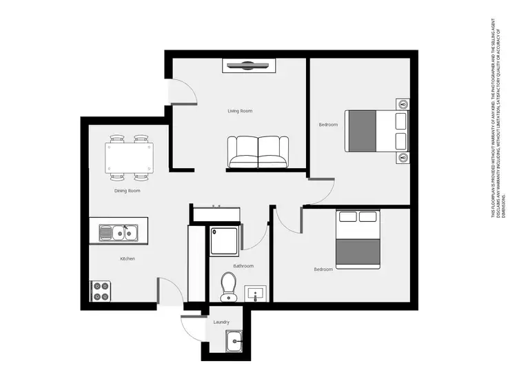 Floorplan of Homely house listing, 11 Westcliffs Crescent, Red Cliffs VIC 3496