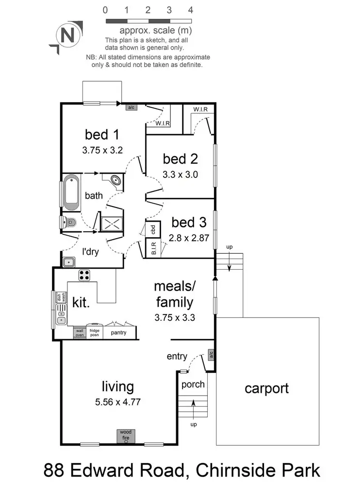 Floorplan of Homely house listing, 88 Edward Road, Chirnside Park VIC 3116