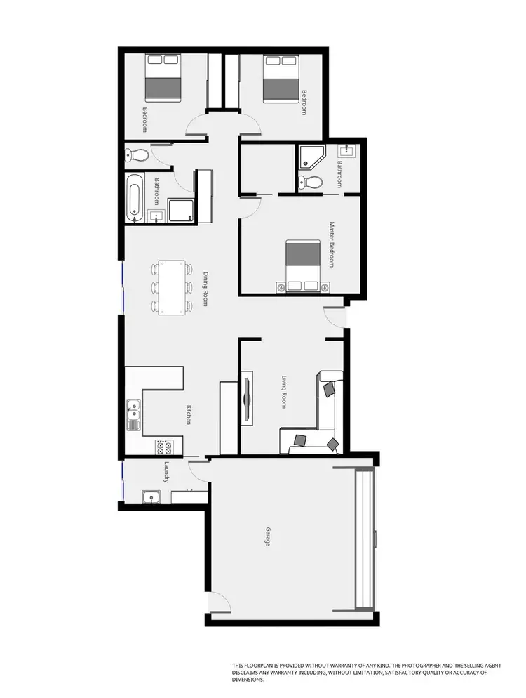 Floorplan of Homely house listing, 9 Dune Drive, Mildura VIC 3500