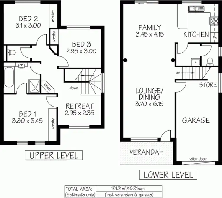 Floorplan of Homely house listing, 14 Covent Terrace, Oakden SA 5086