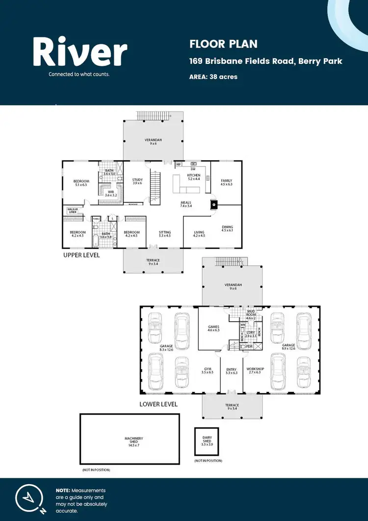 Floorplan of Homely rural property listing, 169 Brisbane Fields Road, Berry Park NSW 2321