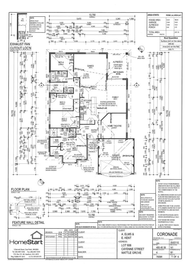 Floorplan of Homely house listing, 12 Cayenne Street, Wattle Grove WA 6107