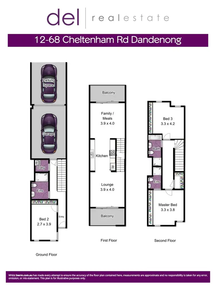 Floorplan of Homely unit listing, 12/68 Cheltenham Road, Dandenong VIC 3175