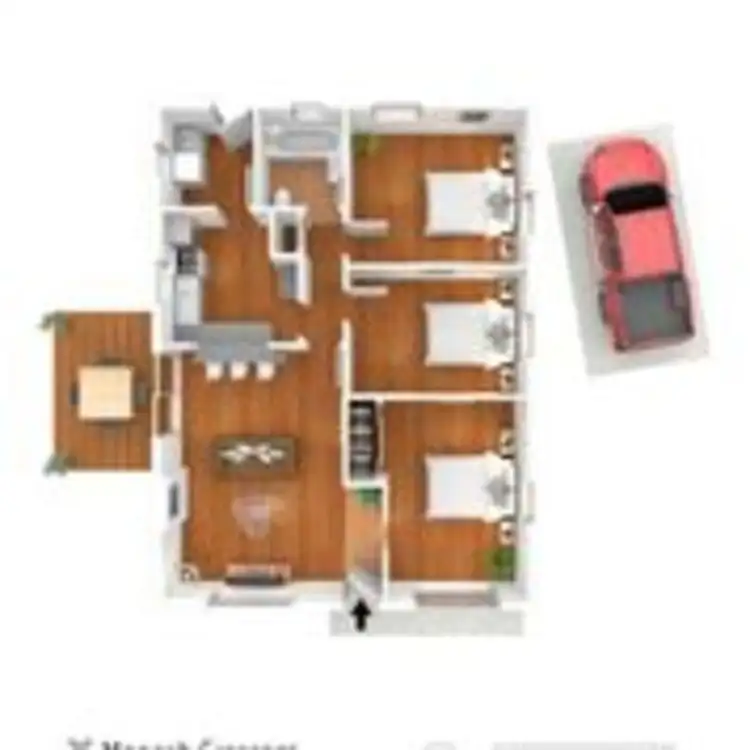Floorplan of Homely house listing, 26 Monash Street, Mount Austin NSW 2650