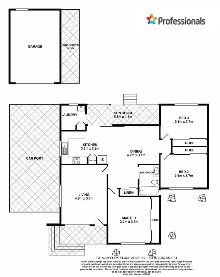 Floorplan of Homely house listing, 53 Cotterill Avenue, Woonona NSW 2517