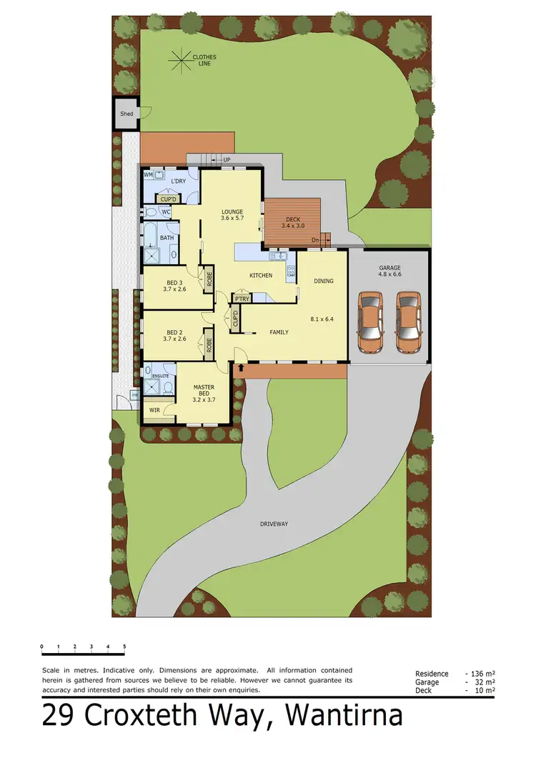 Floorplan of Homely house listing, 29 Croxteth Way, Wantirna VIC 3152