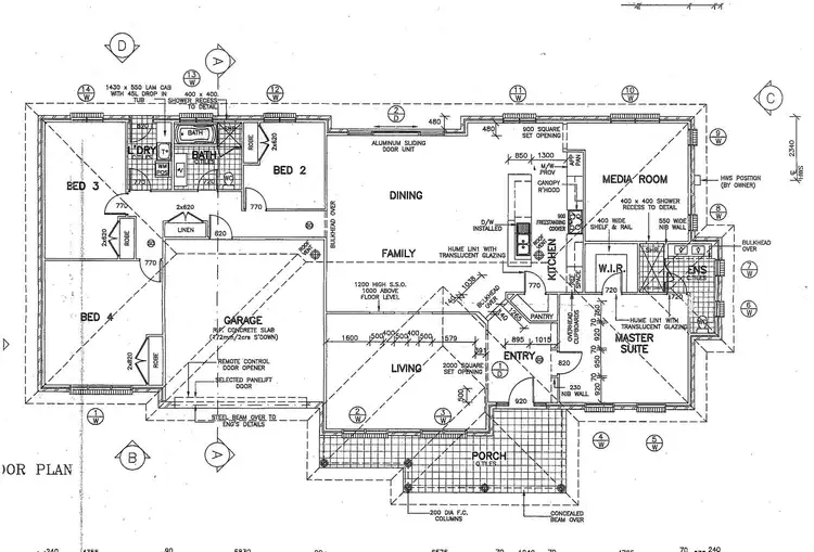 Floorplan of Homely rural property listing, 330 Gap Road, Parkesbourne NSW 2580