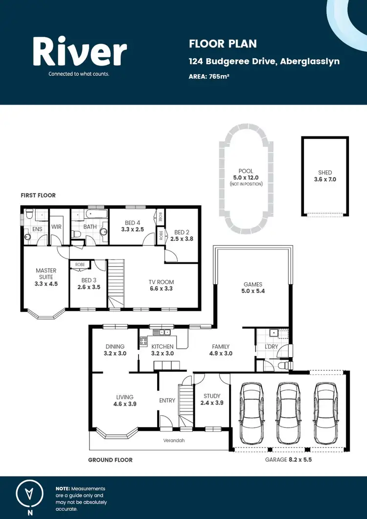Floorplan of Homely house listing, 124 Budgeree Drive, Aberglasslyn NSW 2320