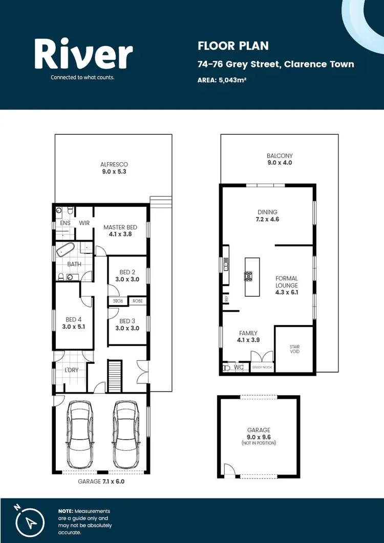 Floorplan of Homely rural property listing, 74-76 Grey Street, Clarence Town NSW 2321