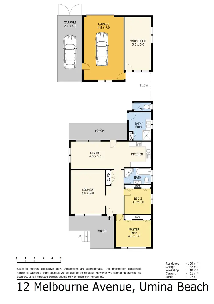 Floorplan of Homely house listing, 12 Melbourne Avenue, Umina Beach NSW 2257