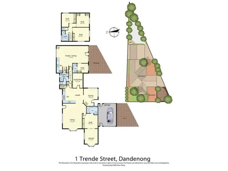 Floorplan of Homely house listing, Address available on request