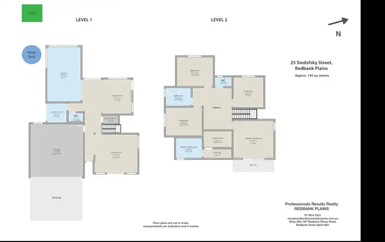 Floorplan of Homely house listing, 25 Siedofsky Street, Redbank Plains QLD 4301