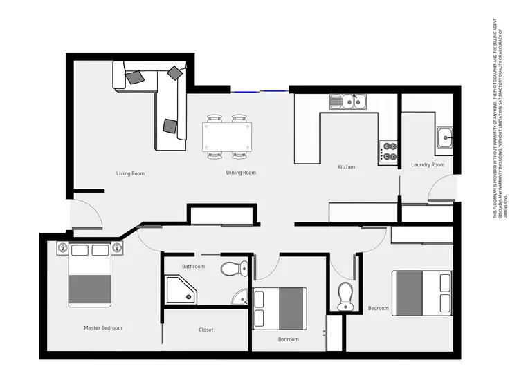 Floorplan of Homely house listing, 5 Fiona Drive, Gol Gol NSW 2738