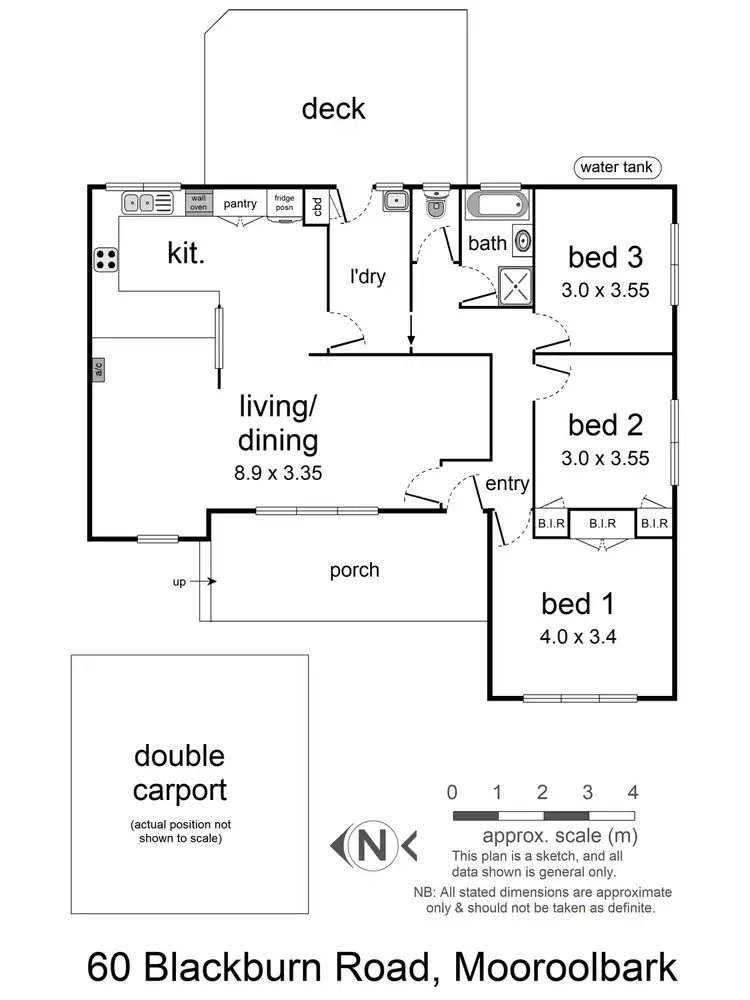 Floorplan of Homely house listing, 60 Blackburn Road, Mooroolbark VIC 3138