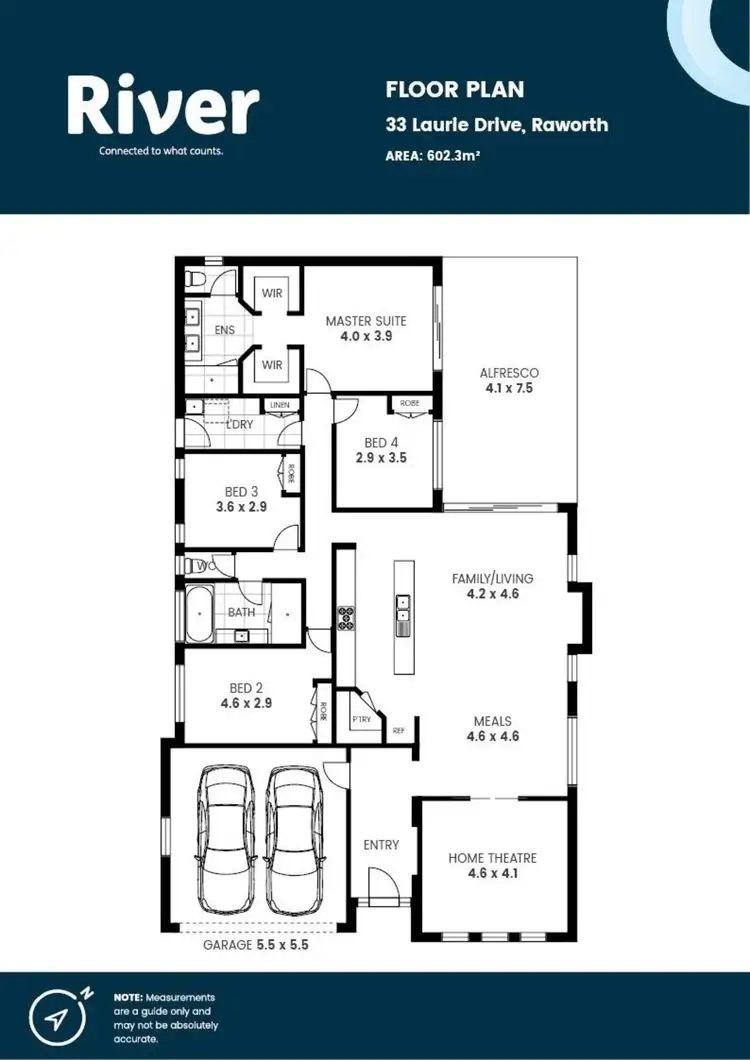 Floorplan of Homely house listing, 33 Laurie Drive, Raworth NSW 2321