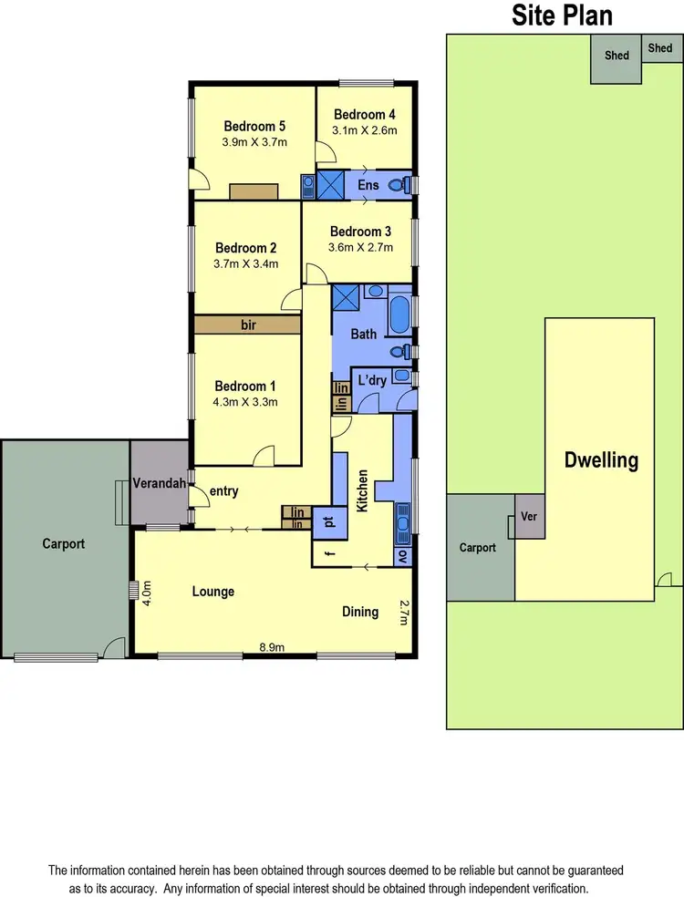 Floorplan of Homely house listing, 39 Victory Street, Keilor Park VIC 3042