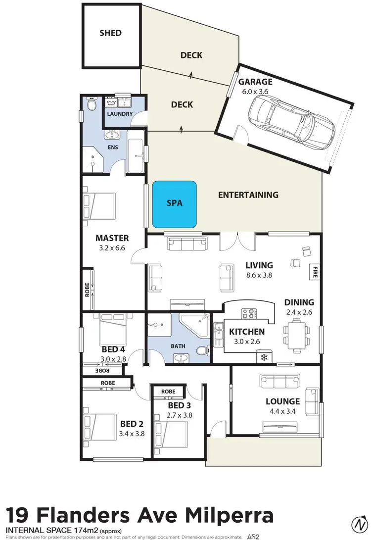 Floorplan of Homely house listing, 19 Flanders Avenue, Milperra NSW 2214