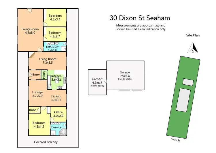Floorplan of Homely house listing, 30 Dixon Street, Seaham NSW 2324