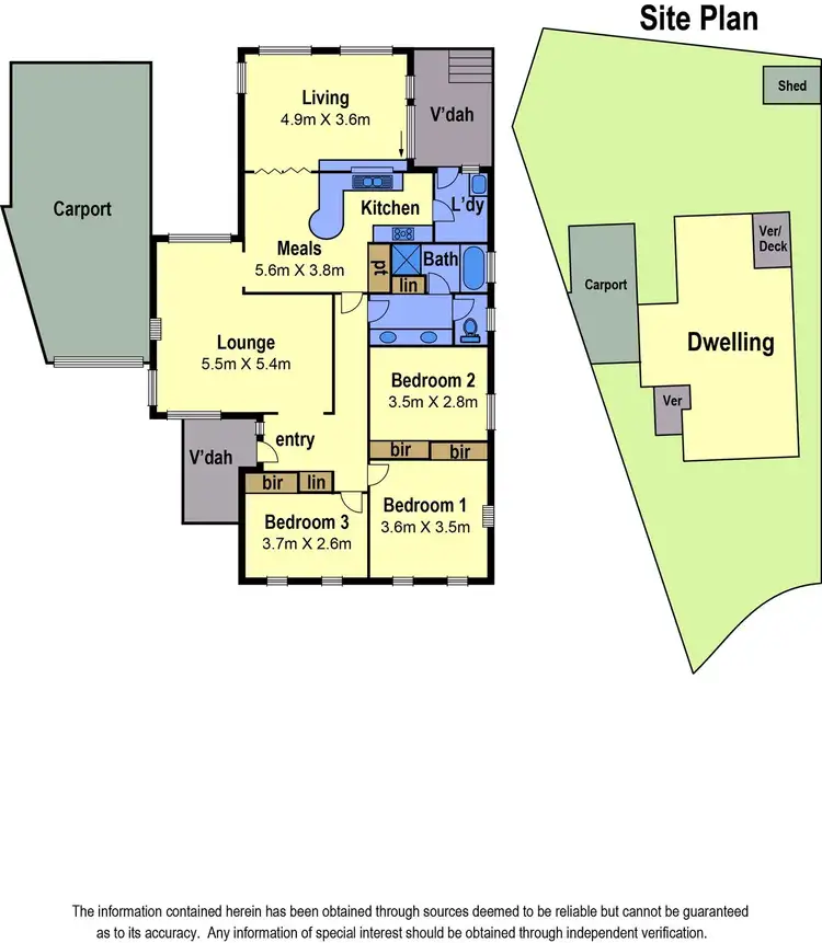 Floorplan of Homely house listing, 11 Narong Place, Keilor Downs VIC 3038