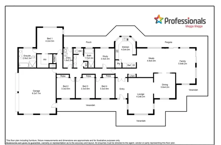 Floorplan of Homely house listing, 31 Gregadoo Road, Lake Albert NSW 2650