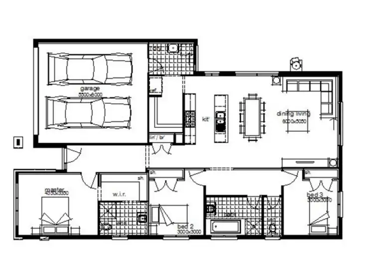 Floorplan of Homely house listing, 7/15 Gennari Road, Kialla VIC 3631