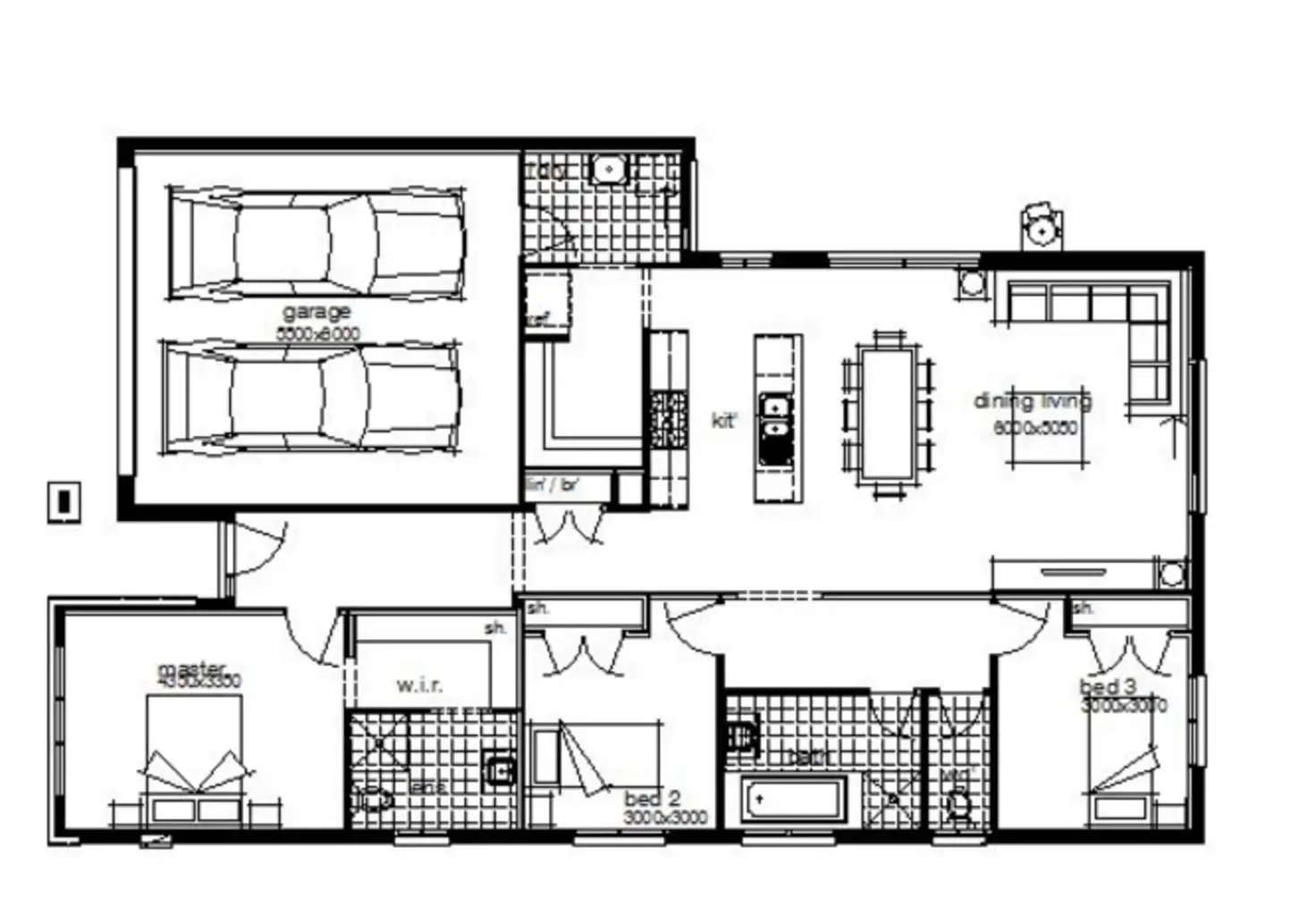 Floorplan of Homely house listing, 7/15 Gennari Road, Kialla VIC 3631