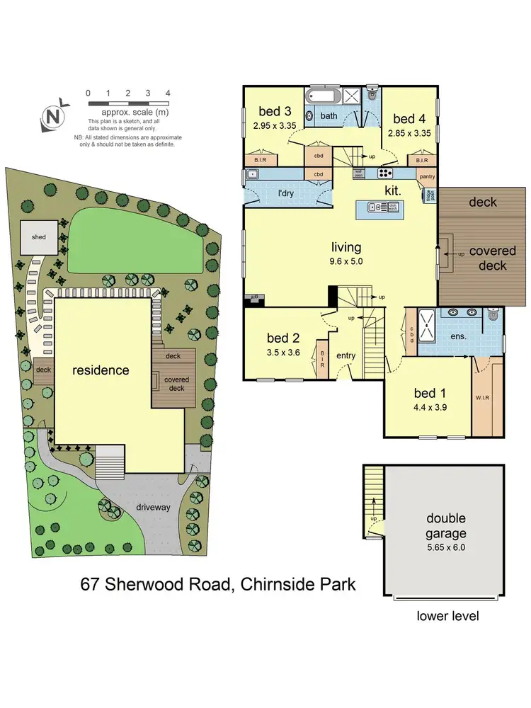 Floorplan of Homely house listing, 67 Sherwood Road, Chirnside Park VIC 3116