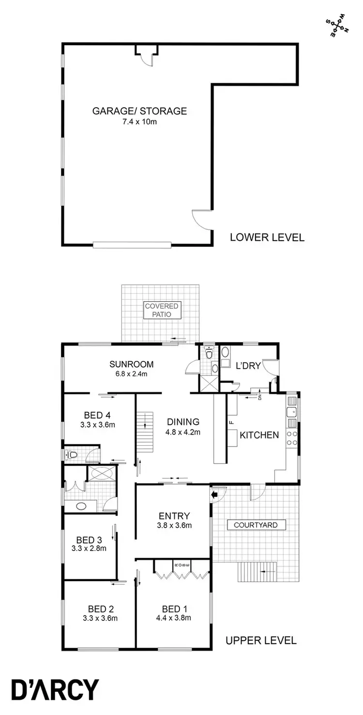 Floorplan of Homely house listing, 368 Webster Road, Stafford Heights QLD 4053