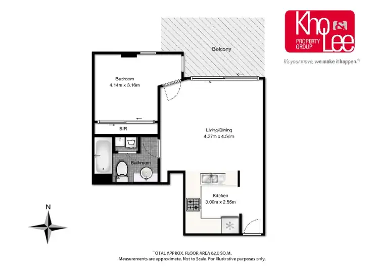 Floorplan of Homely unit listing, 4/2-14 bunn Street, Pyrmont NSW 2009