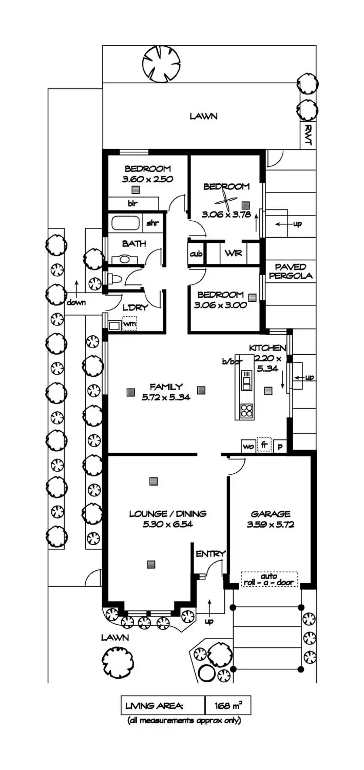 Floorplan of Homely house listing, 24 Regent Gardens Drive, Oakden SA 5086