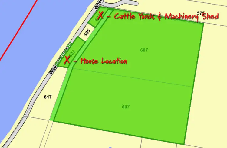 Floorplan of Homely rural property listing, 607 Woodford Dale Road, Brushgrove NSW 2460