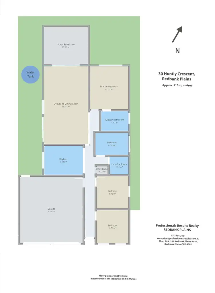 Floorplan of Homely house listing, 30 Huntley Crescent, Redbank Plains QLD 4301