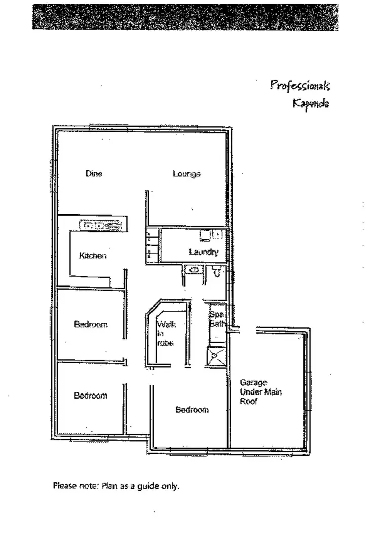 Floorplan of Homely house listing, 50 Hogan Street, Kapunda SA 5373