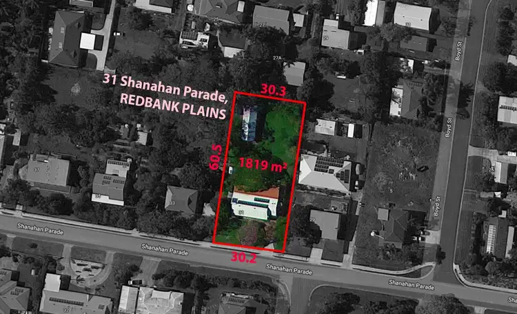 Floorplan of Homely house listing, 31 Shanahan Parade, Redbank Plains QLD 4301